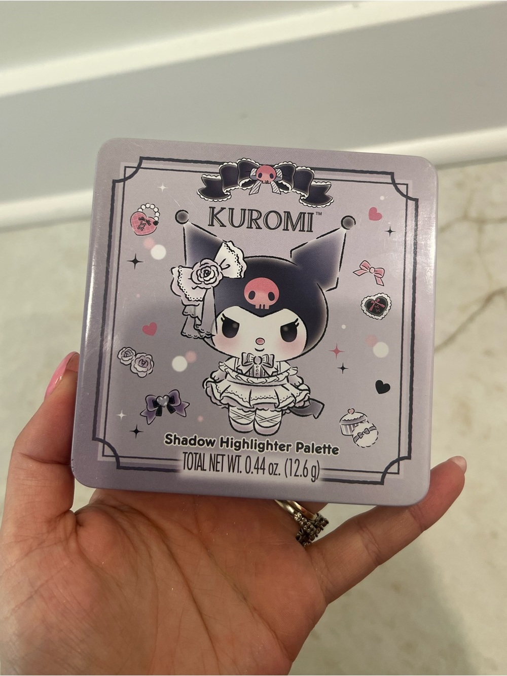 NEW Kuromi Shadow Highlighter Palette